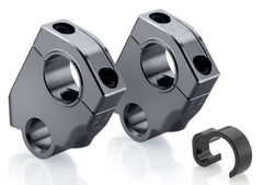 Rizoma Handlebar clamps increased and offset (Ø 32 mm / 45 mm H) | AZ451D