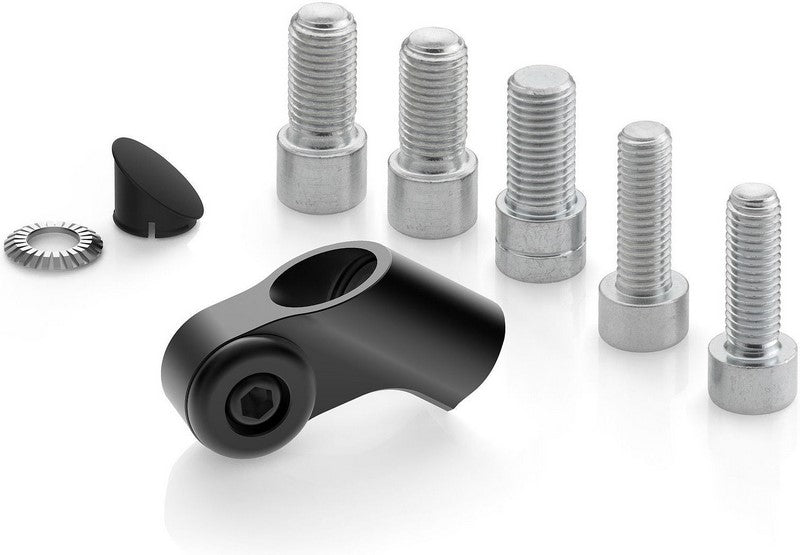 Rizoma Side Mount Multifit Mounting kit H 42.5 mm | BS713B