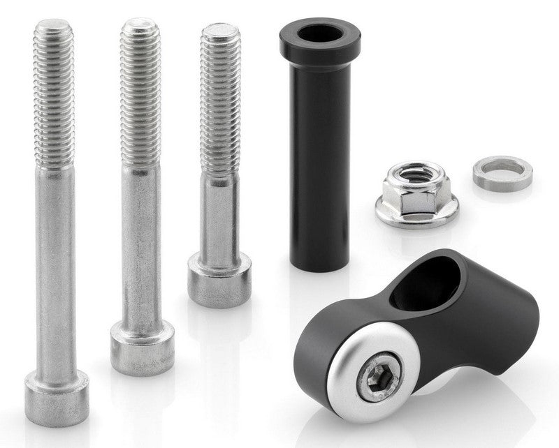 Rizoma Handlebar mirror mounting kit | BS714B