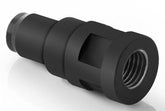 Rizoma Handlebar mirror mounting kit | BS814B