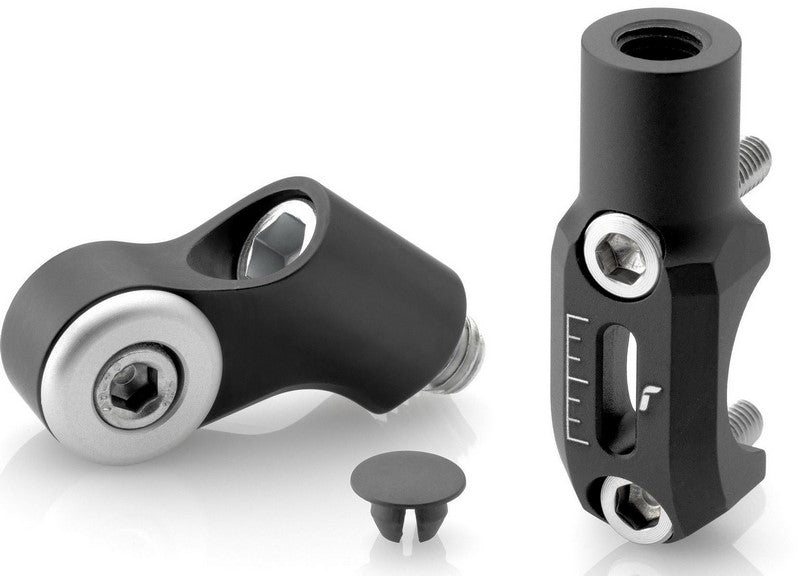 Rizoma Handlebar mirror mounting kit for Ø 22 mm bars | BS821B