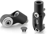 Rizoma Handlebar mirror mounting kit for Ø 22 mm bars | BS821B