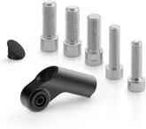Rizoma Side Mount Multifit Mounting kit H 58.5 mm | BS887B