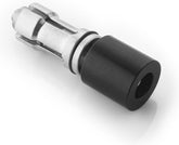 Rizoma Mounting kit for combining Sguardo turn signals with bar-end mirrors | BSFR001B