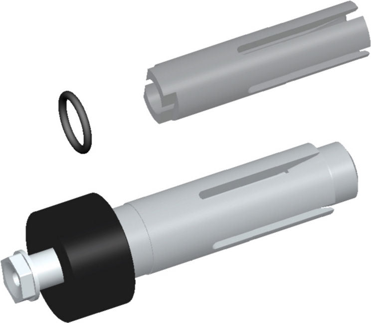 Rizoma "SGUARDO" Indicator Adapter for combination with Rizoma Handlebar Mirrors | BSFR002B
