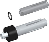 Rizoma "SGUARDO" Indicator Adapter for combination with Rizoma Handlebar Mirrors | BSFR002B