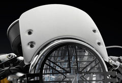 Rizoma Low Headlight Fairing (Aluminum) | CF011
