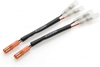 Rizoma Indicator Light and "VELOCE L" cable Kit Color : Stainless | EE112H