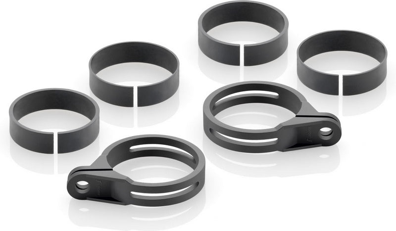 Rizoma Front Indicator Light Adapters Color : Black Anodized color | FR244B