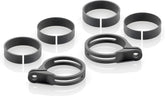 Rizoma Front Indicator Light Adapters Color : Black Anodized color | FR244B