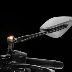 Rizoma Blinker Light Unit mounting kit for side mount mirrors | FR443B