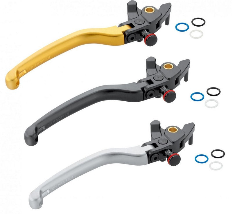 Rizoma Brake / Clutch Levers "3D" | LBJ202