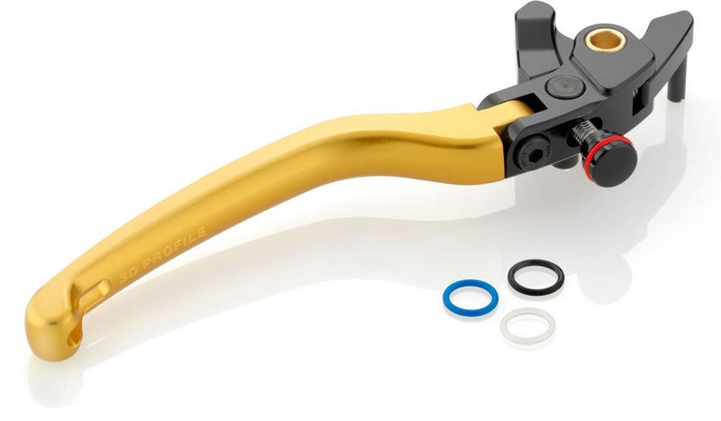 Rizoma Brake / Clutch Levers "3D" | LBJ208