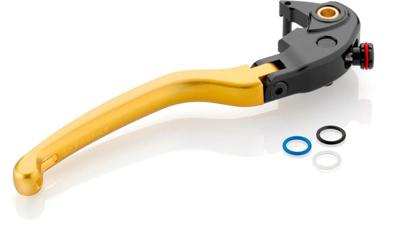 Rizoma Brake / Clutch Levers "3D" | LBJ400