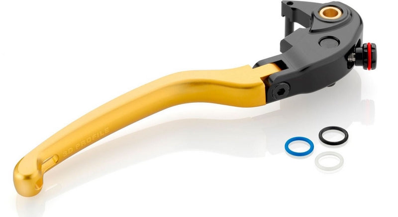 Rizoma Brake / Clutch Levers "3D" | LBJ500