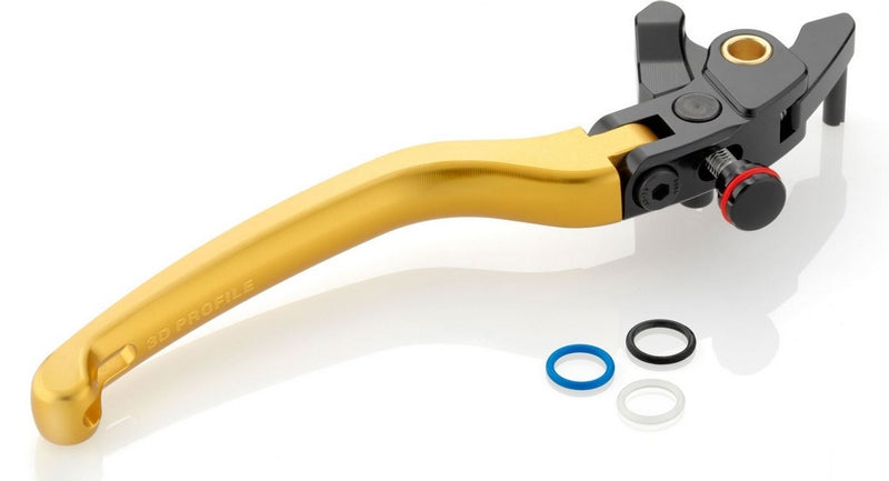 Rizoma Brake / Clutch Levers "3D" | LBJ701