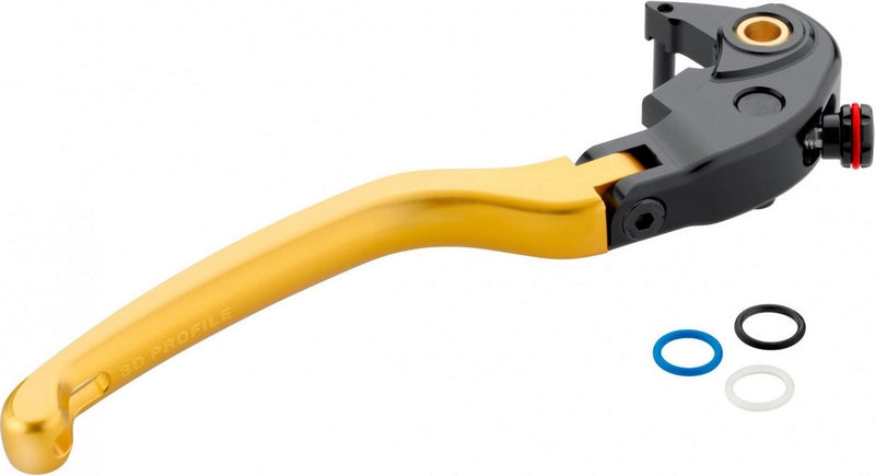 Rizoma Brake Lever “3D” with Remote Adjuster predisposition | LBK400
