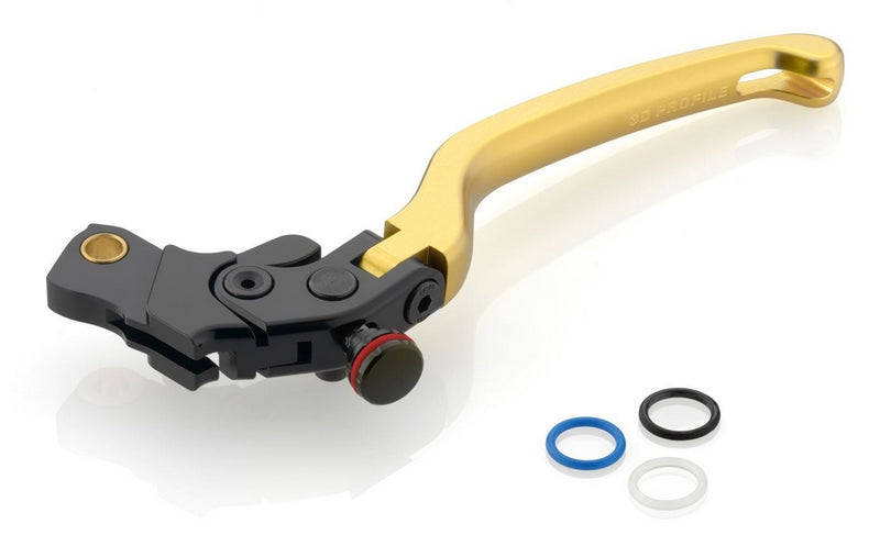 Rizoma Brake / Clutch Levers "3D" | LCJ201