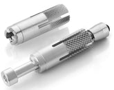 Rizoma Universal mounting kit PROGUARD SYSTEM® on handlebars of 14.5 to 20 mm internal diameter. | LPR200B