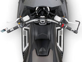 Rizoma 1-1/8 inch diameter tapered handlebars | MA006