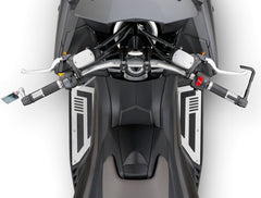 Rizoma 1-1/8 inch diameter tapered handlebars | MA006