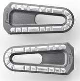 Rizoma footrests Street | PE642D