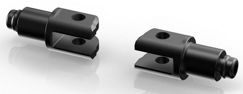 Rizoma Mounting kit footrests (driver) | PE650B