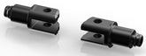 Rizoma Mounting kit footrests (driver) | PE650B