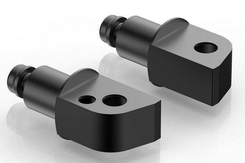 Rizoma Mounting kit footrests (passenger) | PE674B
