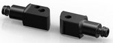 Rizoma Mounting kit footrests (passenger) | PE676B