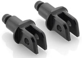 Rizoma Mounting kit footrests (driver) | PE677B
