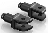 Rizoma Mounting kit footrests (driver) | PE692B