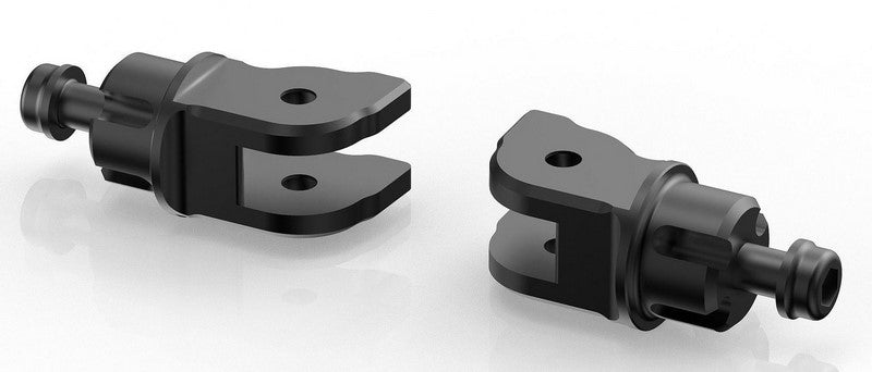 Rizoma Mounting kit footrests Touring / Rally (driver) | PE713B