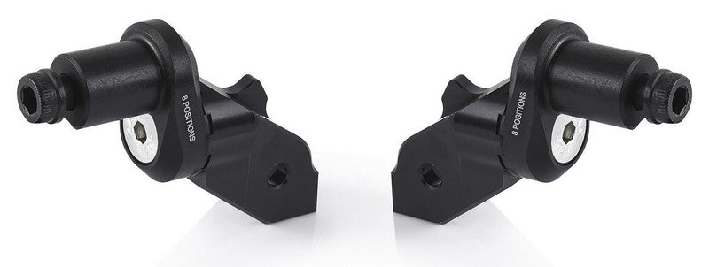 Rizoma Eccentric adjustable driver Fußrastenmontage kit | PE721B