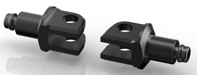 Rizoma Mounting kit footrests (driver) | PE750B