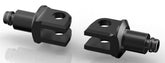 Rizoma Mounting kit footrests (driver) | PE750B