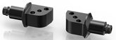 Rizoma Mounting kit footrests (passenger) | PE752B