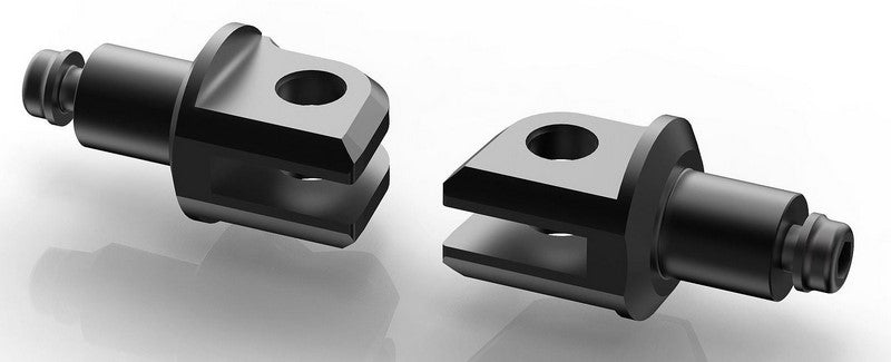 Rizoma Mounting kit footrests (driver) | PE753B