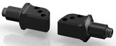 Rizoma Mounting kit footrests (passenger) | PE754B