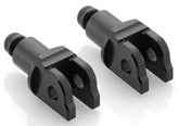 Rizoma Mounting kit footrests (driver) | PE792B