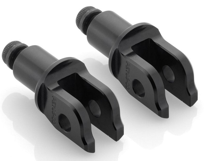 Rizoma Mounting kit footrests (driver) | PE795B