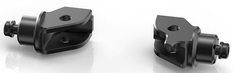 Rizoma Mounting kit footrests (driver) | PE798B