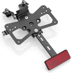 Rizoma Universal License plate support Color : Black Anodized color | PT061B