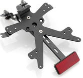 Rizoma Universal License plate support Color : Black Anodized color | PT061B