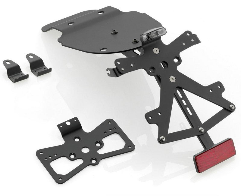 Rizoma License plate holder kit with Fox Tail Light | PT222B