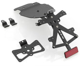 Rizoma License plate holder kit with Fox Tail Light | PT222B