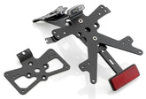 Rizoma License plate holder kit with Fox Tail Light | PT225B