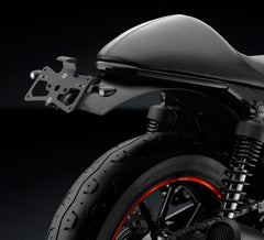 Rizoma License plate support “FOX” for Rear Fender ZTH052 | PT662B