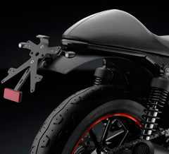 Rizoma License plate support “FOX” for Rear Fender ZTH052 | PT662B