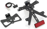 Rizoma License plate support “FOX” for Rear Fender ZTH052 | PT662B